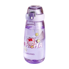 富光 FGA 儿童塑料水杯 Tritan 600ML 吸管杯 学生夏季专用