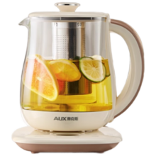 奥克斯 AUX 养生壶 1.8L 316底盘 24h预约 智能恒温 煮茶壶