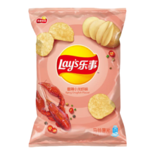 闭眼买：乐事（Lay's） 经典/大波浪/奇多系薯片 玉米棒40g/50g 单袋装办公室休闲零食 香辣小龙虾味40g