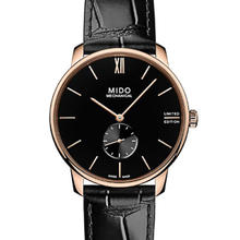 限移动端、年货大集：MIDO 贝伦赛丽系列 男士自动机械表 中古-M032.607.36.050.09