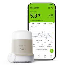 国家补贴、PLUS会员：yuwell Anytime 5HSE 安耐糖5代动态血糖仪 1盒