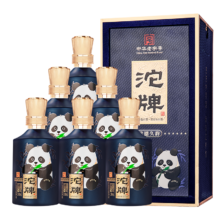 沱牌 铭德久韵 42度浓香型白酒 500ml*6瓶 整箱年货送礼含礼袋