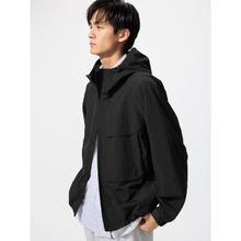 优衣库 日潮跑腿UNIQLO优衣库 防风外套 482213