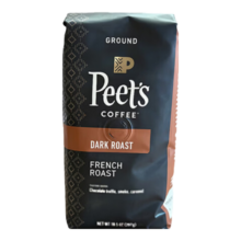 皮爷咖啡 Peet's 法式烘焙咖啡粉 297g