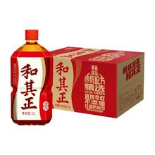 和其正 茶饮料 1L*12瓶