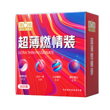 第六感 超薄安全套 共36只（超薄平滑18只+冰火一体6只+凸点螺纹6只+颗粒激点6只）