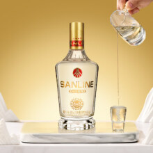 SANLINE 九龙腾飞拉丝金礼盒 优级竹荪酒 52%vol 500mL 2瓶