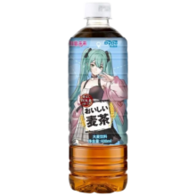 达亦多 初音未来联名 大麦茶 0糖0脂 600ml*15瓶 26年6月到期