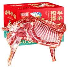 京东PLUS：天海藏 羊肉礼盒 散养羔羊半只礼盒 10斤