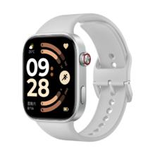红米 Redmi Watch 6 智能手表 46.45mm 皎月银 澎湃OS