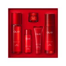 OLAY 玉兰油 塑颜金纯大红瓶 护肤套装 水150ml+乳100ml