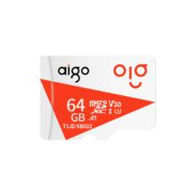 爱国者 TF MicroSD存储卡 U1 C10 A1 T1JD 高速版 64GB