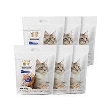 京东PLUS：里兜 专供小黑核猫砂2.5kg*6袋