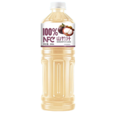 自营 100%NFC山竹汁 果蔬汁饮料 848mL*2瓶