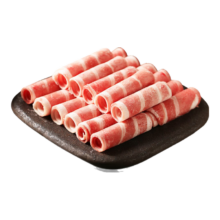 科尔沁 国产调理肥牛肉卷 清真生鲜 涮火锅食材 1斤
