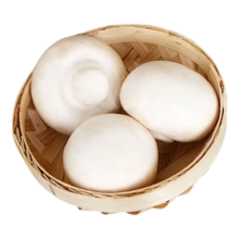 需拼购：精品口蘑  净重500g