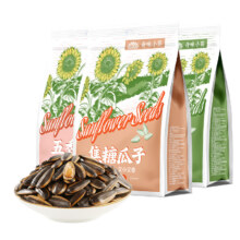 洽洽 MAOKE 瓜子葵花籽奇味小葵400g＊4袋