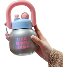 双饮拎拎壶炫彩银色 800ml