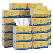 Breeze 清风 原木金装90抽 抽纸 4层M码 24包