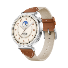 华为 WATCH GT 5 智能手表 41mm 马鞍棕