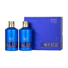 贵州珍酒 佳品品鉴酒 100ml*2 佳品礼赠 100ml*2