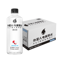 外星人电解质水 荔枝海盐口味 0糖0卡 500mL*15瓶