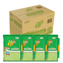 Fortune福临门 特选东北长粒香米 寒地黑土 5kg 4件