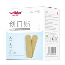 维德 创口贴 高弹舒适型 100片/盒