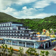美团 温州乐园奇妙美人鱼度假酒店1晚+2大乐园/海洋馆门票+双人温州大马戏门票
