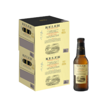 开勒 高度拉格黄啤酒 250mL 24瓶 西班牙原瓶进口