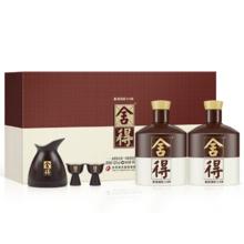 舍得 品味舍得礼盒装 52° 浓香型 600ml 2瓶