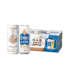 双合盛500ml*18罐精酿入门套装 德式小麦+比利时啤酒