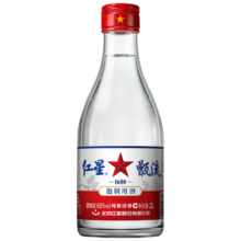 红星二锅头 甑流酒 65° 清香型 2000ml 1瓶