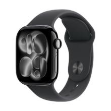 Apple Watch Series 11 42mm 智能手表 亮黑色 GPS版