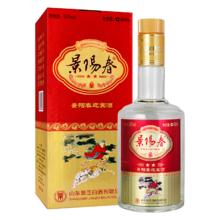 景芝 景阳春 新二星迎宾 浓香型白酒 52度 480ml 单瓶装