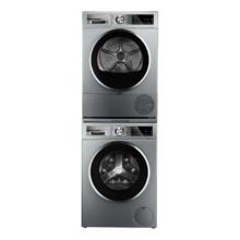 国家补贴、大件超省：博世 云朵白4系 WGA154E80W+WTUM45D80W 热泵洗烘套装