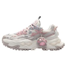 FILA FUSION 萌宠厚底增高老爹鞋 女生运动休闲鞋