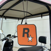 R星 挂饰香薰香氛片 香味随机 1个