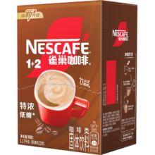 雀巢 速溶咖啡1+2特浓三合一 90条1170g 樊振东同款