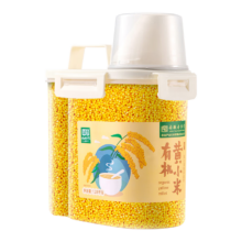 过湾内蒙金苗 K1 有机黄小米 1.28kg 健身代餐粗粮月子米