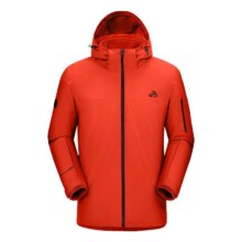 伯希和 三合一冲锋衣 女秋冬户外防风防雨徒步登山服 男