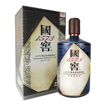 国窖1573 泸州老窖国窖1573 书香门第生命中的那坛酒 55%vol1L*1白酒含礼袋