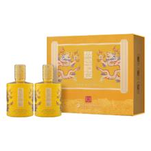 舍得品味华章 52度 浓香型白酒 500ml*2瓶 礼盒装年货节送礼