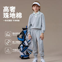 棉致 polo衫+休闲裤 运动服 秋冬款 2件套