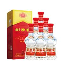 Jiannanchun/剑南春 水晶剑 52?浓香型 6瓶 500ml