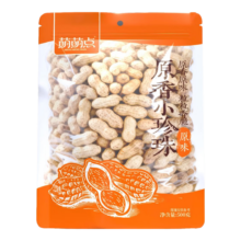 萌萌点 东北小珍珠花生 原味 500g
