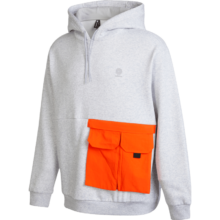 21日10点：adidas NEO U UTIL HOODIE 4 男士连帽卫衣