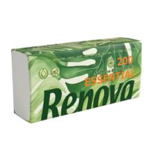 Renova 特柔亲肤植系抽纸 2层200抽1包(210*195mm)