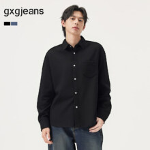 gxgjeans 男装长袖衬衫