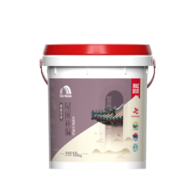PLUS会员：雨虹防水 屋顶防水涂料 耐高温防晒 灰色4斤